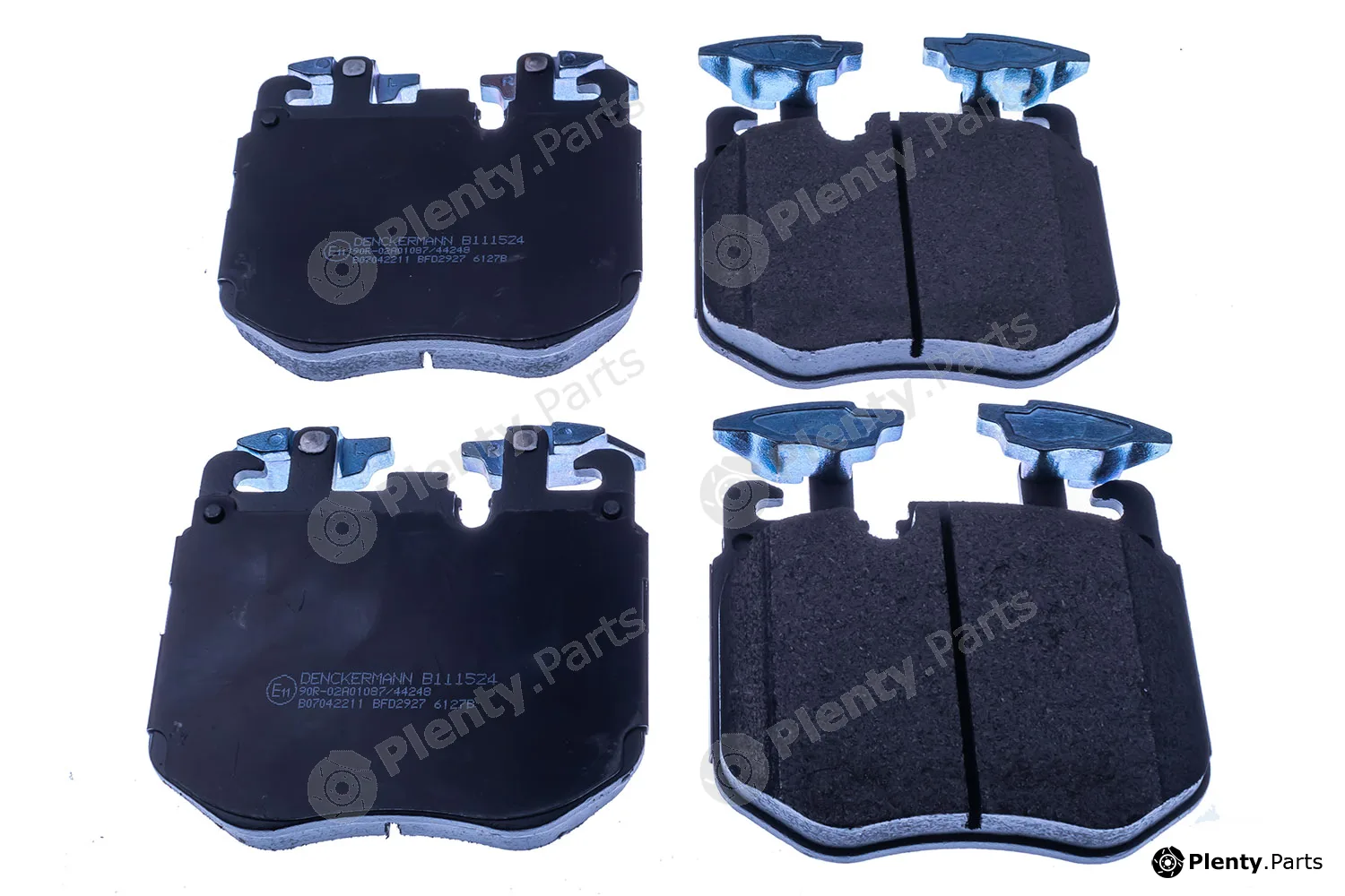Denckermann B111524 — Brake Pad Set, disc brake