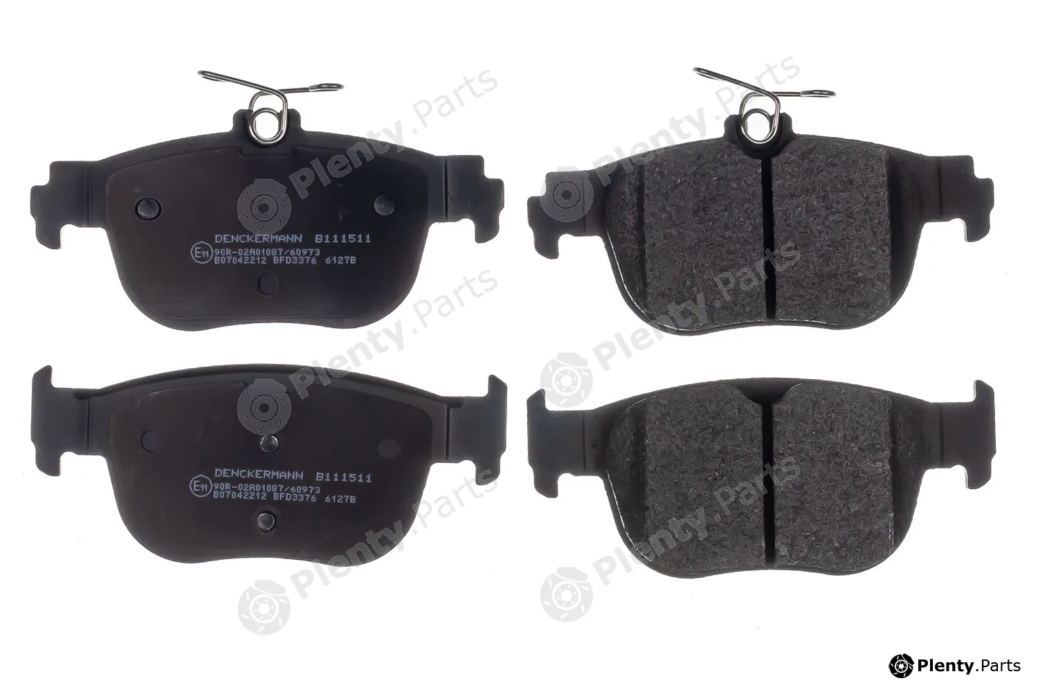 Denckermann B111511 — Brake Pad Set, disc brake