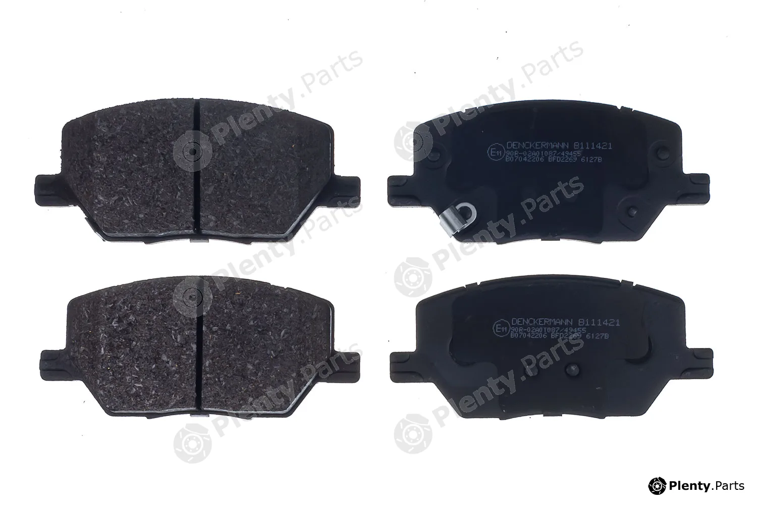 Denckermann B111421 — Brake Pad Set, disc brake