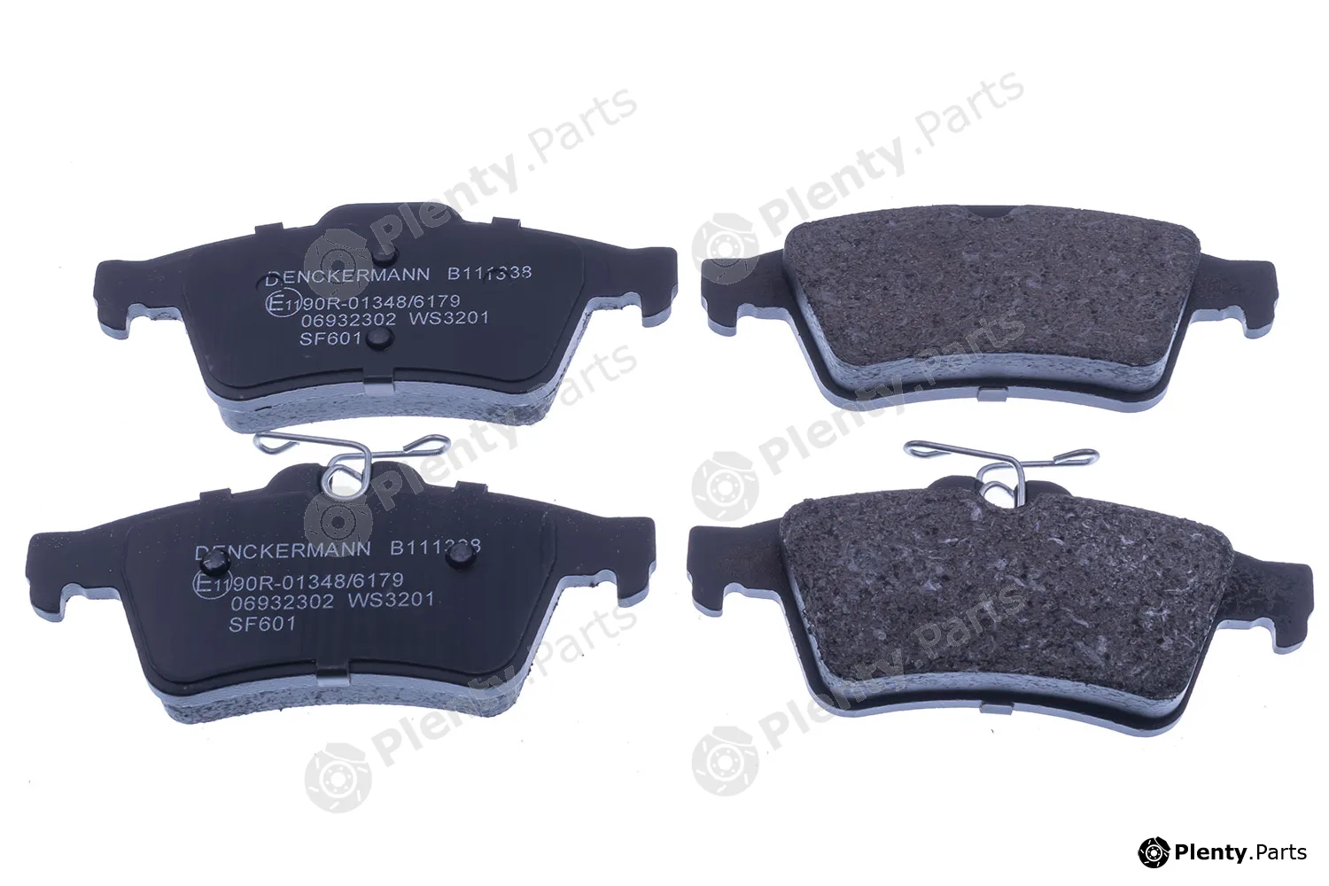 Denckermann B111338 — Brake Pad Set, disc brake