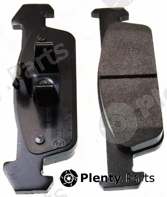 Denckermann B111341 — Brake Pad Set, disc brake