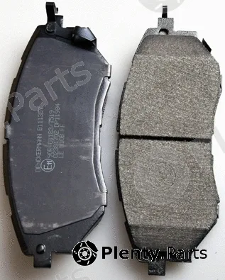 Denckermann B111357 — Brake Pad Set, disc brake