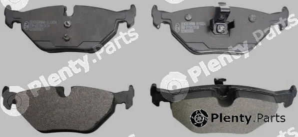 Denckermann B110054 — Brake Pad Set, disc brake