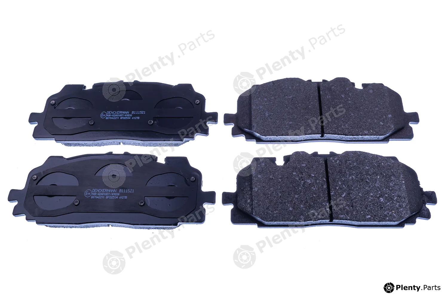 Denckermann B111521 — Brake Pad Set, disc brake