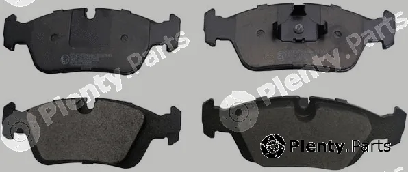 Denckermann B110143 — Brake Pad Set, disc brake