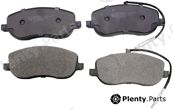 Denckermann B110184 — Brake Pad Set, disc brake
