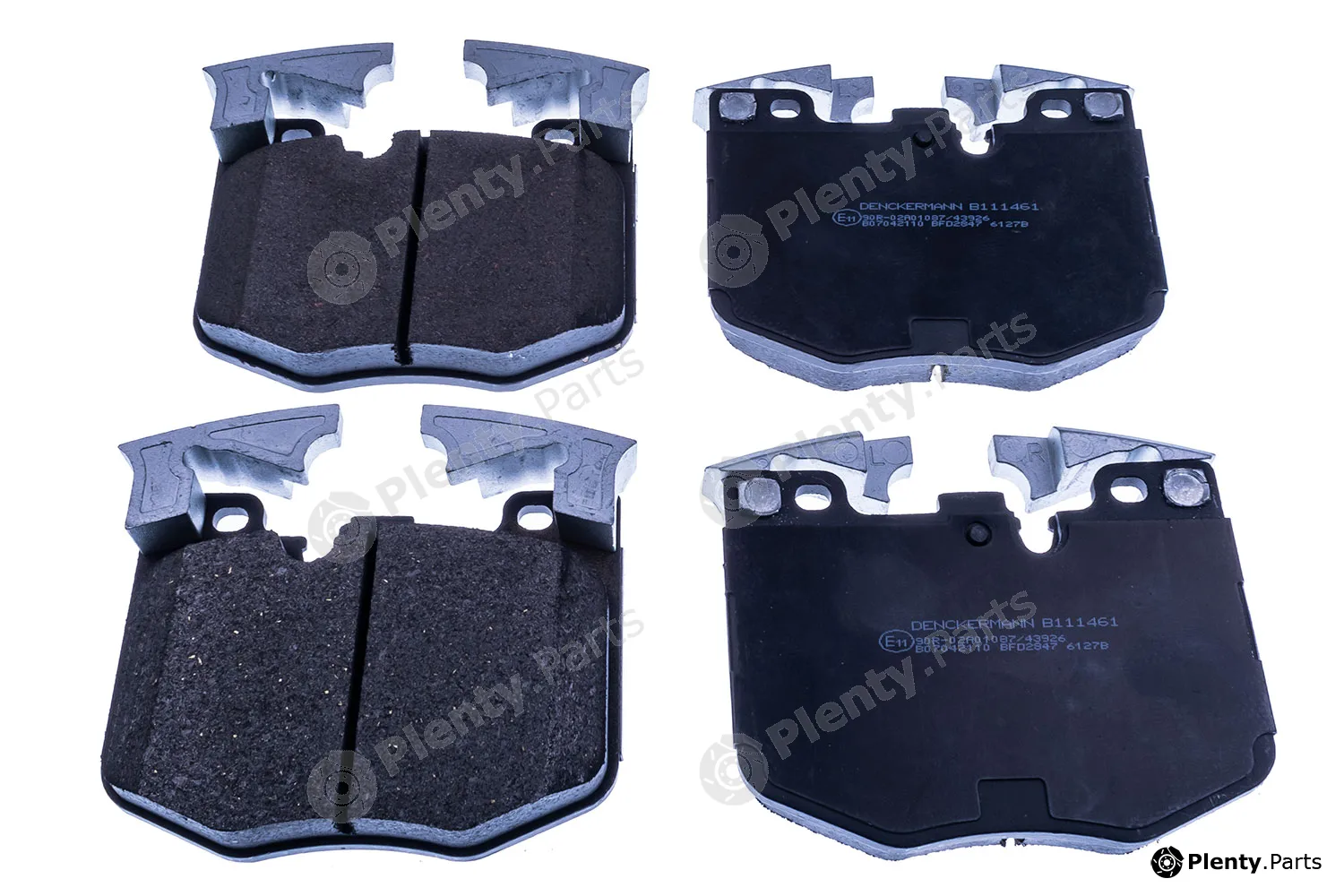 Denckermann B111461 — Brake Pad Set, disc brake