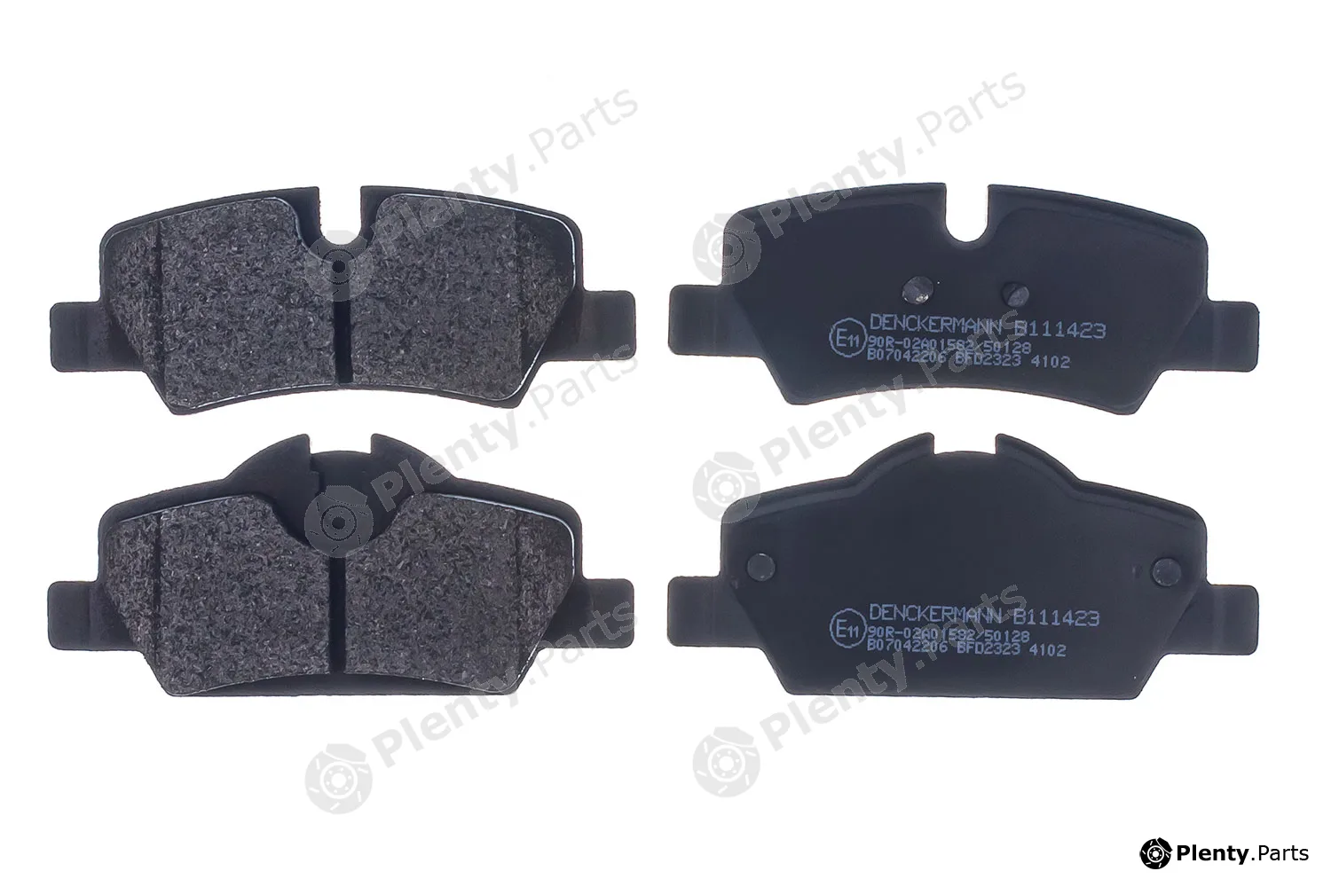 Denckermann B111423 — Brake Pad Set, disc brake