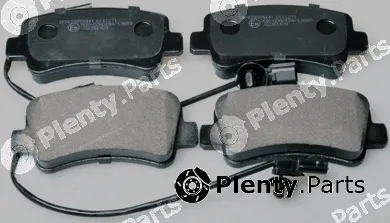 Denckermann B111271 — Brake Pad Set, disc brake