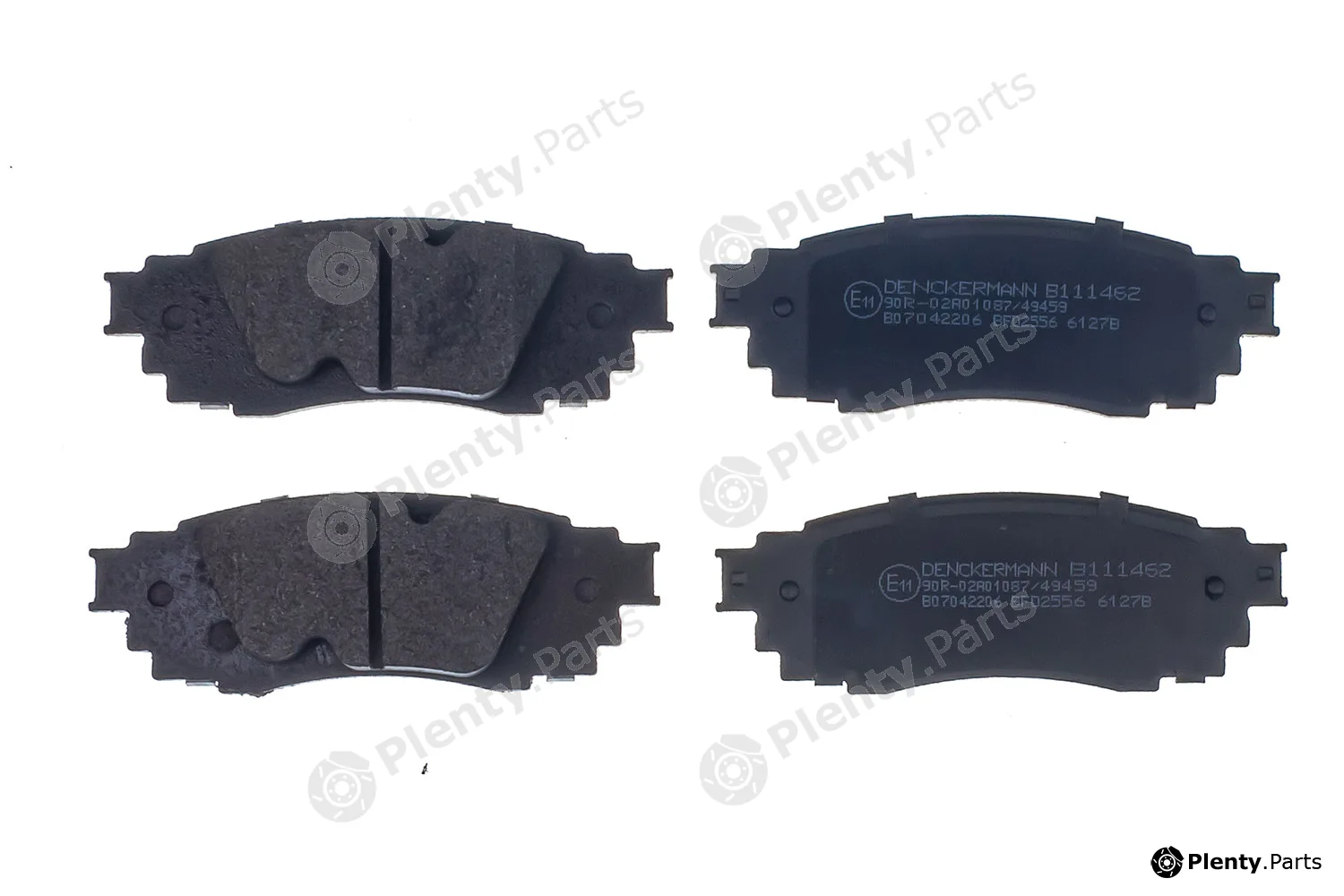 Denckermann B111462 — Brake Pad Set, disc brake