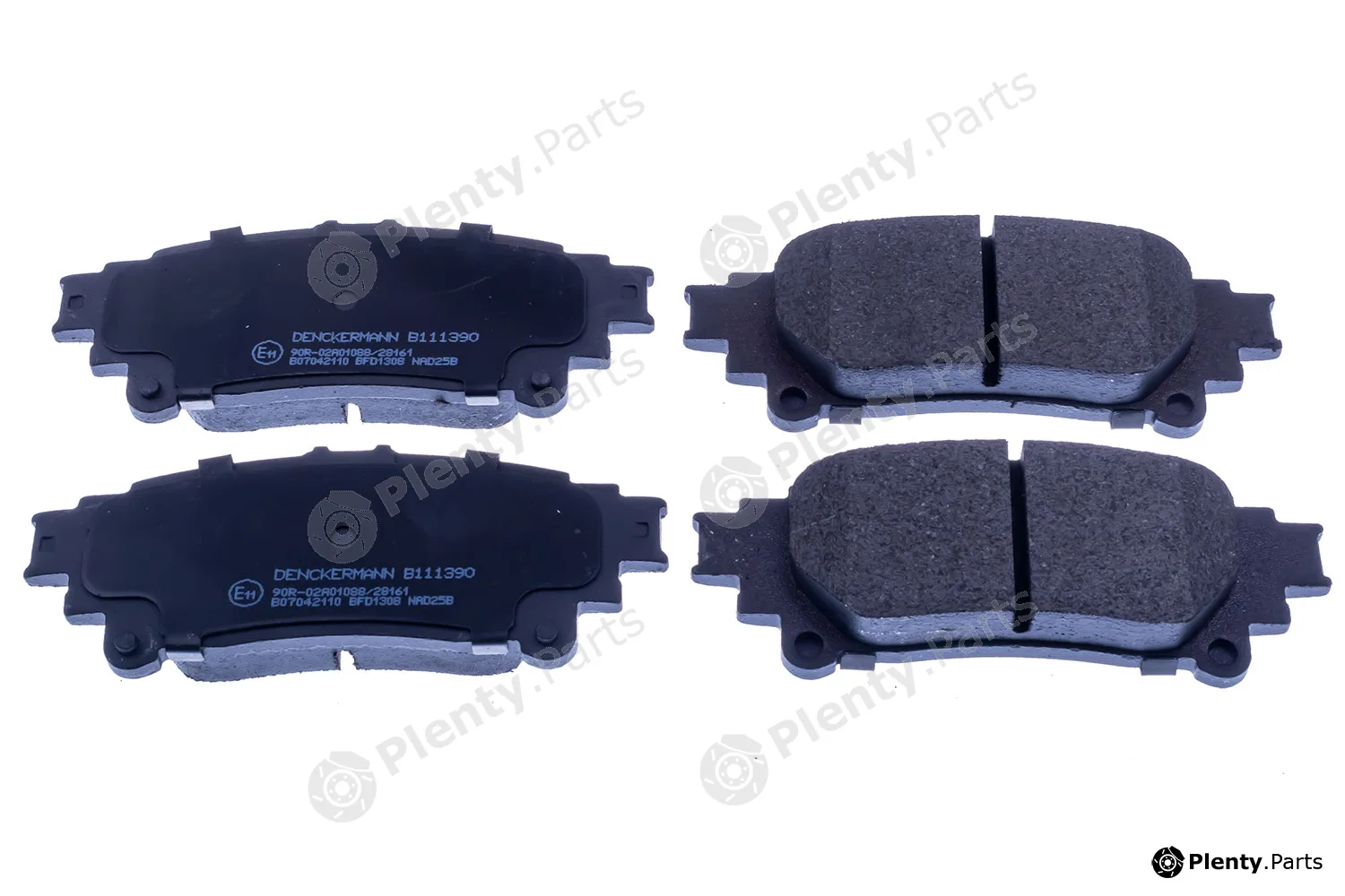 Denckermann B111390 — Brake Pad Set, disc brake
