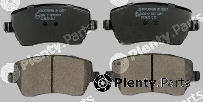 Denckermann B110927 — Brake Pad Set, disc brake