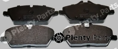 Denckermann B111122 — Brake Pad Set, disc brake