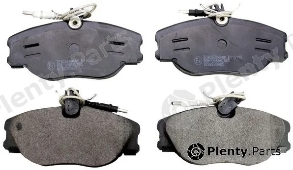 Denckermann B110112 — Brake Pad Set, disc brake
