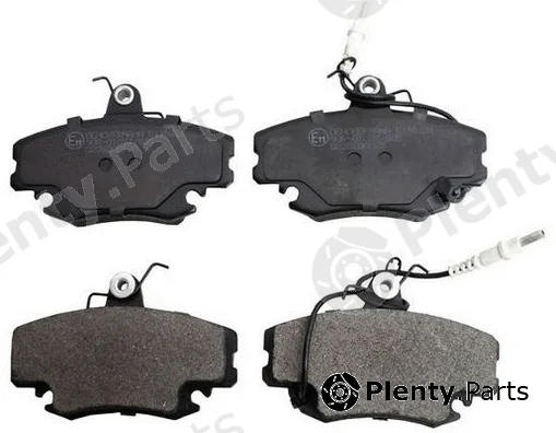 Denckermann B110631 — Brake Pad Set, disc brake