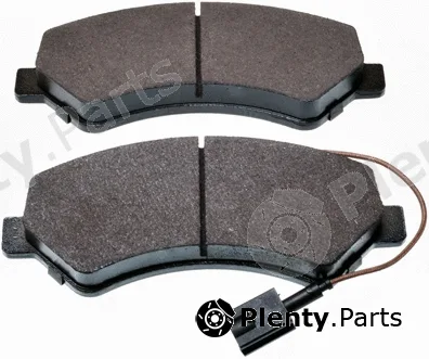 Denckermann B111038 — Brake Pad Set, disc brake