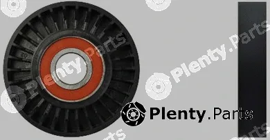 Denckermann P228001 — Tensioner Pulley, V-ribbed belt