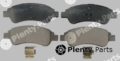 Denckermann B110851 — Brake Pad Set, disc brake