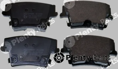 Denckermann B111200 — Brake Pad Set, disc brake