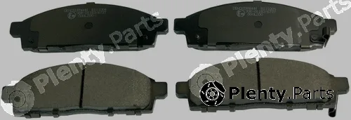 Denckermann B111004 — Brake Pad Set, disc brake