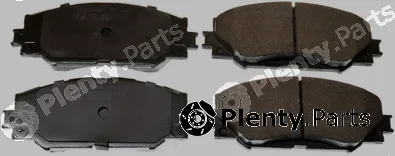 Denckermann B111189 — Brake Pad Set, disc brake