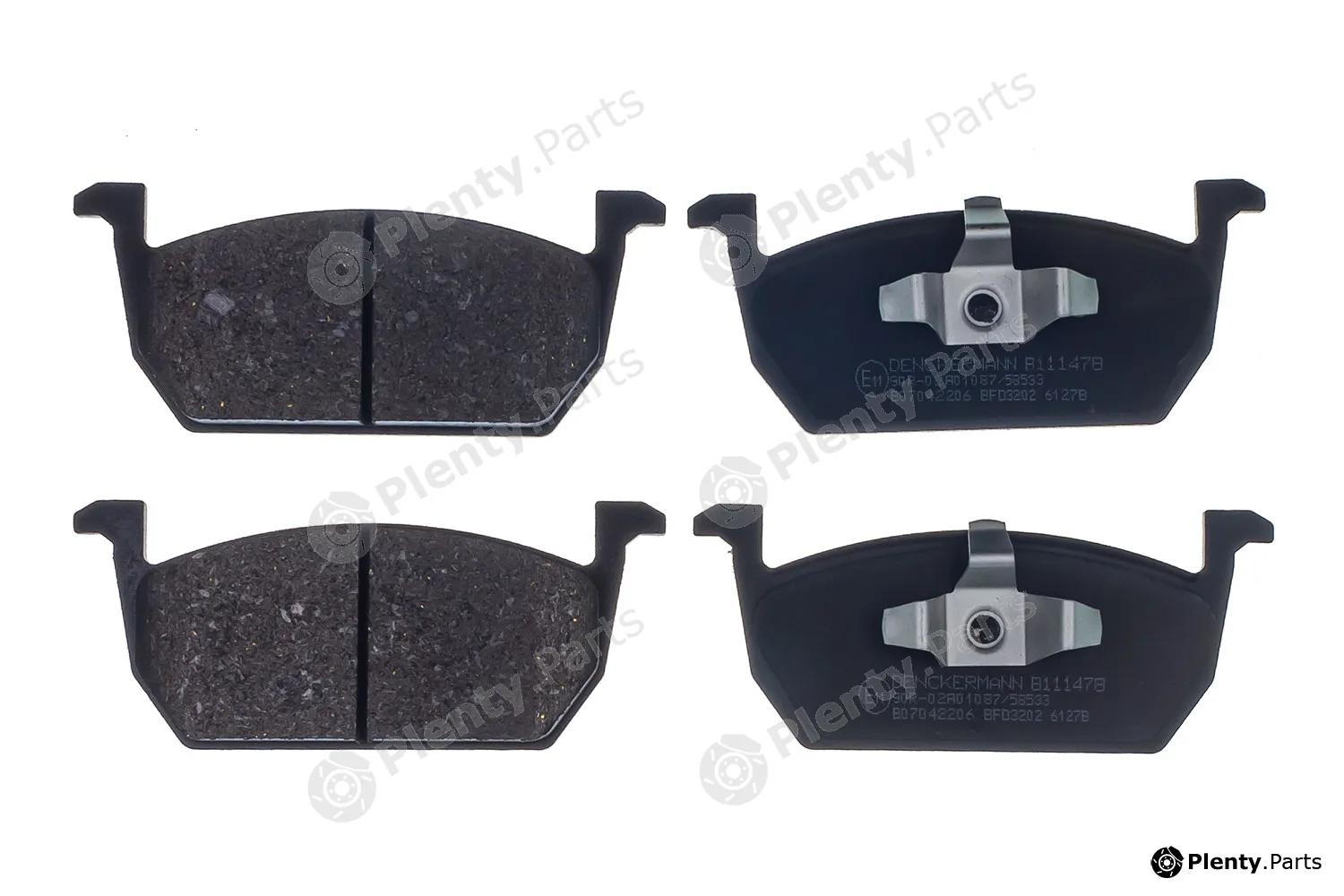 Denckermann B111478 — Brake Pad Set, disc brake