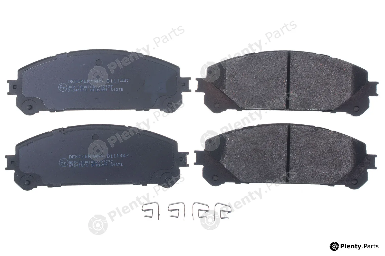 Denckermann B111447 — Brake Pad Set, disc brake