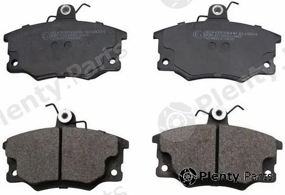 Denckermann B110024 — Brake Pad Set, disc brake