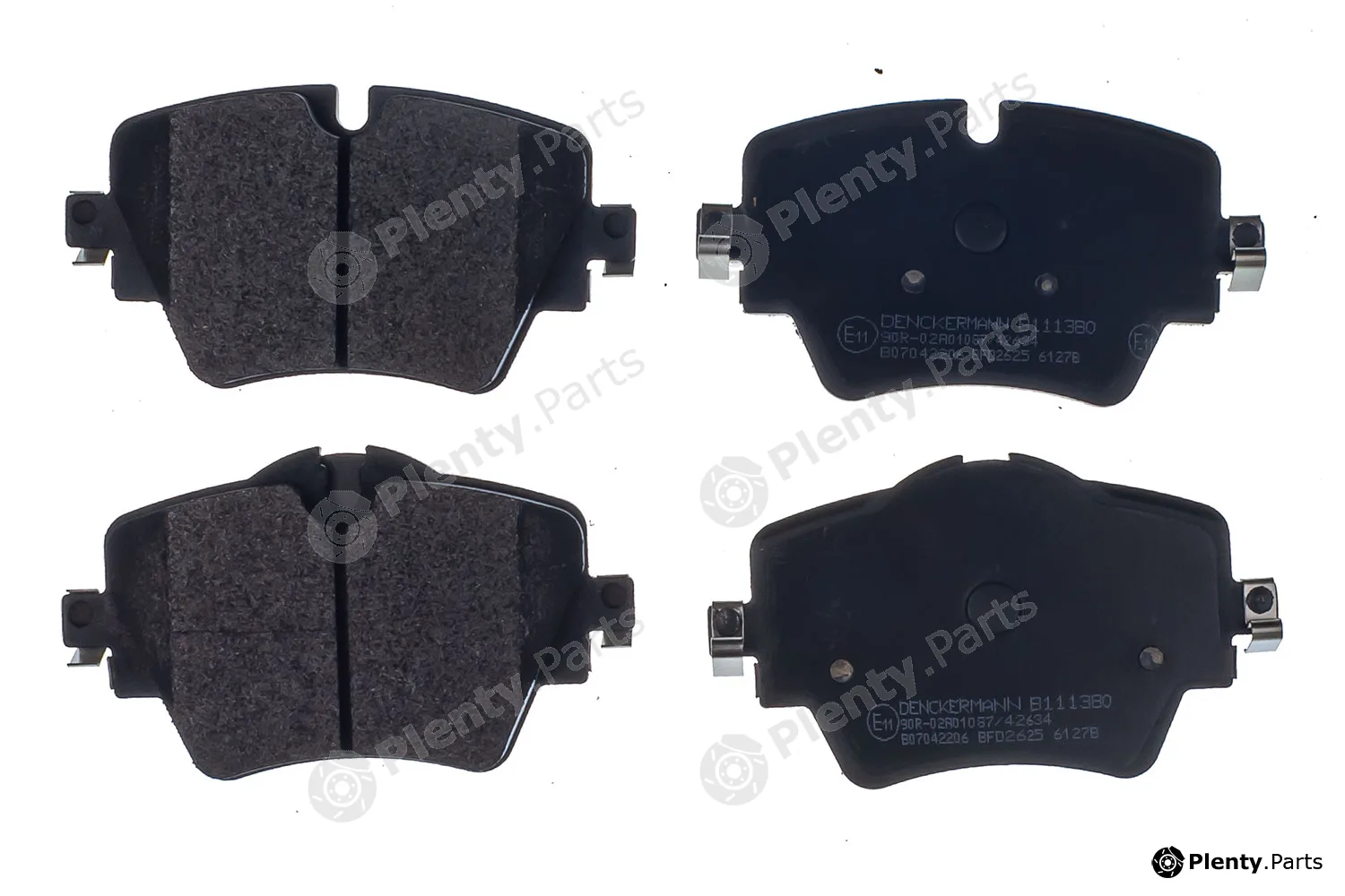 Denckermann B111380 — Brake Pad Set, disc brake