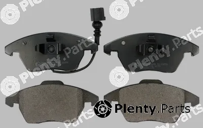Denckermann B110858 — Brake Pad Set, disc brake