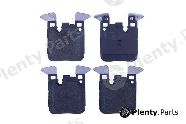 Denckermann B111393 — Brake Pad Set, disc brake