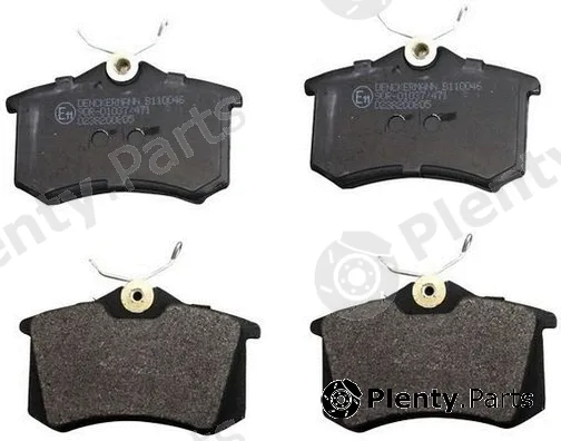 Denckermann B110046 — Brake Pad Set, disc brake