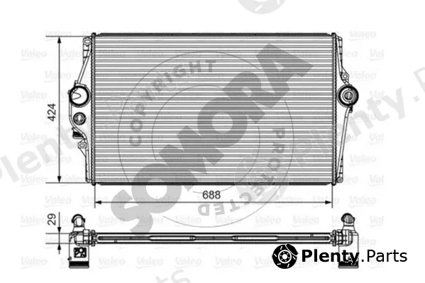 Somora 360045 — Charge Air Cooler