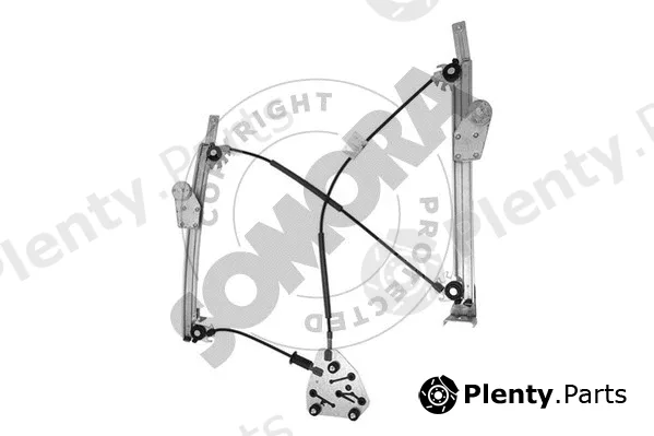 Somora 013058 — Window Regulator