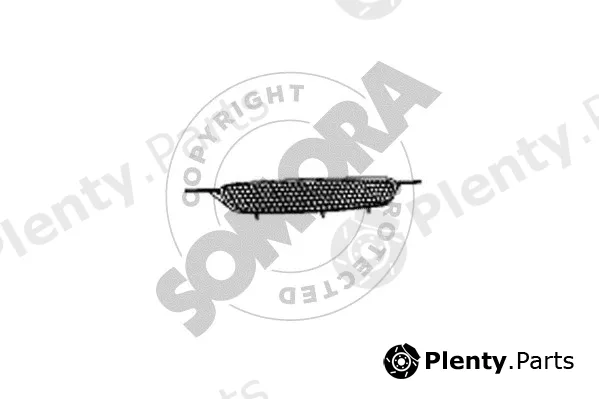 Somora 314207 — Radiator Grille