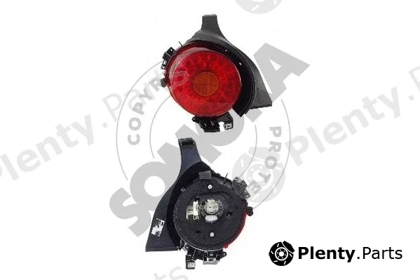 Somora 013072M — Tail Light Assembly