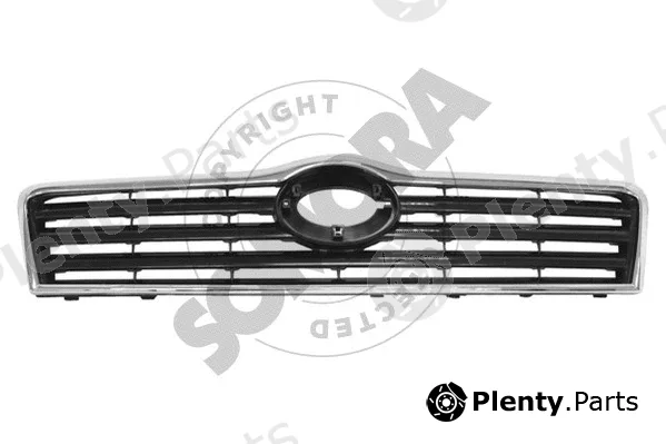 Somora 311807 — Radiator Grille