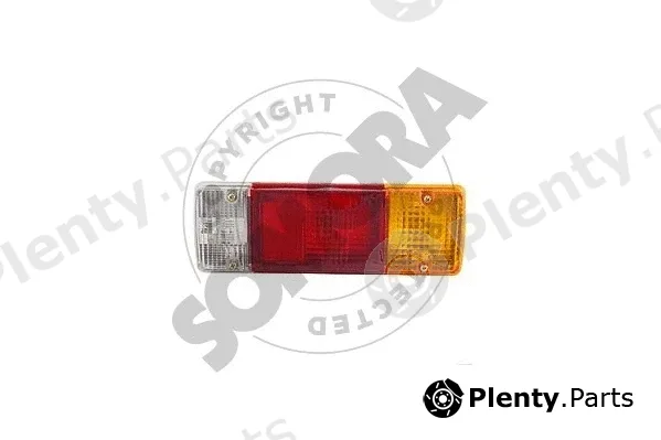 Somora 316071 — Tail Light Assembly