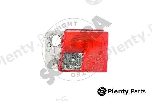 Somora 020871A — Tail Light Assembly