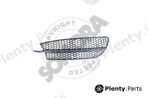 Somora 010126L — Ventilation Grilles, bumper