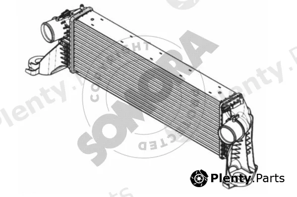 Somora 086345 — Charge Air Cooler