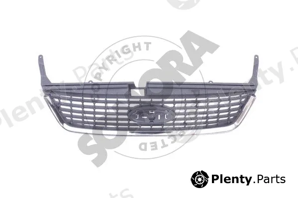 Somora 095407 — Radiator Grille