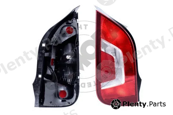 Somora 350270M — Lens, tail light assembly