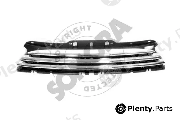 Somora 040107B — Radiator Grille