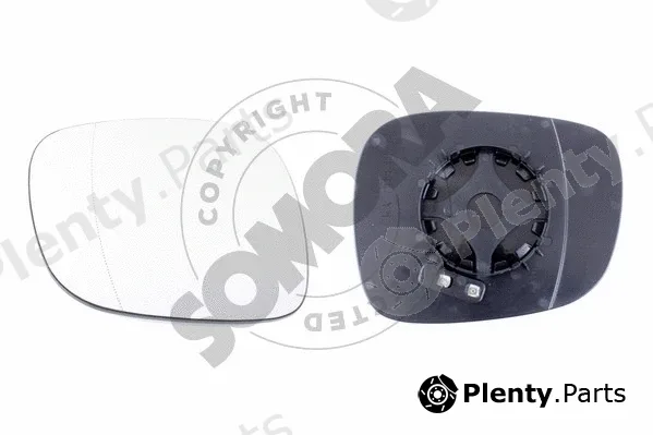 Somora 044156G — Mirror Glass, exterior mirror