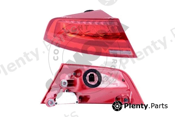 Somora 027072M — Tail Light Assembly