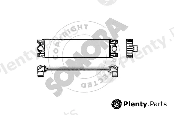 Somora 245545B — Charge Air Cooler