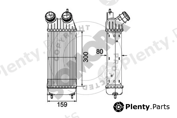 Somora 085245 — Charge Air Cooler