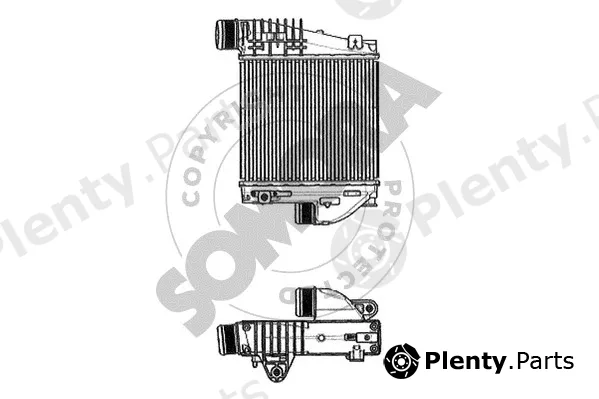 Somora 053345 — Charge Air Cooler