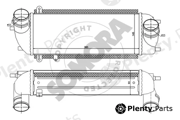 Somora 114145 — Charge Air Cooler